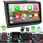 Autoradio android 15 64go pour fiat ducato / citron jumper / peugeot boxer - dab + en option, gps intgr ...