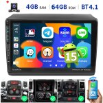 Autoradio android 15 64go pour fiat ducato / citro�n jumper / peugeot boxer - dab + en option, gps int�gr� ...