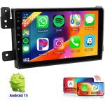 Autoradio android 15 9 pouces 32 / 64go avec dab + pour suzuki grand vitara (2005 - 2015) - apple carplay, ...