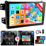 Autoradio android 15 carplay pour opel agila b 2004 - 2014 suzuki splash usb gps navi wifi dab (en option) ...