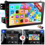 Autoradio android 15 carplay pour opel agila b 2004 - 2014 suzuki splash usb gps navi wifi dab (en option) ...