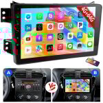 Autoradio android 15 carplay pour opel agila b 2004 - 2014 suzuki splash usb gps navi wifi dab (en option) ...