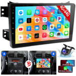 Autoradio android 15 carplay pour opel agila b 2004 - 2014 suzuki splash usb gps navi wifi dab (en option) ...