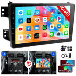 Autoradio android 15 carplay pour opel agila b 2004 - 2014 suzuki splash usb gps navi wifi dab (en option) ...