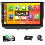 Autoradio android 15 gps carplay pour mercedes benz vito viano w639 2003 - 2014 4 + 64g dab cam