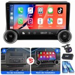 Autoradio android 15 pour renault master iii opel movano b nissan nv400 gps 4 + 64g dab cam