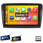 Autoradio android apple carplay gps wifi pour skoda superb ii 2008 - 2015 2 + 64g