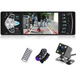 Autoradio bluetooth - - 1din - cran 4, 1 pouces - camra de recul - fm numrique