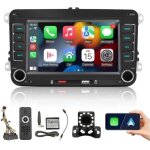 Autoradio bluetooth 2 din poste radio voiture 7 pouces �cran tactile gps main libre camera de recul autoradios ...