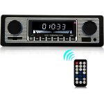 Autoradio bluetooth 5. 0 poste radio voiture bluetooth, autoradio 1 din mains libres pour 9 - 12v auto ...