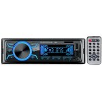 Autoradio bluetooth poste radio voiture, 1din radio de voiture, 4x60w auto radio 7couleurs fm stro ...