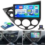Autoradio dab + (en option) android 15 pour ford focus 1998 - 2005 gps navi wifi fm bt carplay - 1 + ...