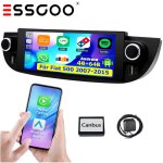 Autoradio pour fiat 500 (2007 - 2015) : android 15, apple carplay, gps, bluetooth, wi - fi, rds, dsp, ...