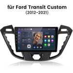 Autoradio hexinex pour ford transit 2012 - 2021 android 14 carplay 2 + 64gb