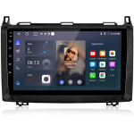 Autoradio hexinex pour mercedes - benz classe a b vito w169 w639 w245 android 14 carplay 2 + 64gb