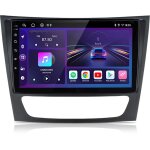 Autoradio hexinex pour mercedes - benz cls / classe e w211 w219 android 14 carplay 2 + 64gb