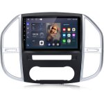 Autoradio hexinex pour mercedes vito 3 w447 2014 - 2020 android 14 carplay 2 + 64gb