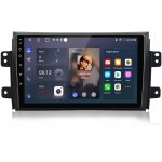 Autoradio hexinex pour suzuki sx4 fiat sedici 2006 - 2013 android 14 carplay 2 + 64gb