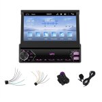Autoradio simple din avec carplay, android auto, écran tactile 7 pouces Autoradio simple din avec carplay, android auto, écran tactile 7 pouces