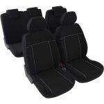 Autosweet - jeu complet de housses de siges - universelles - voiture / auto - arrire 2 / 3 - 1 / 3 ...