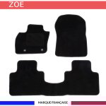 Tapis de voiture - sur mesure pour zoe (dès 06 / 2012) - 3 pièces - tapis de sol antidérapant pour automobile ... Tapis de voiture - sur mesure pour zoe (dès 06 / 2012) - 3 pièces - tapis de sol antidérapant pour automobile ...