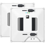 Autrucker lot de 2 robots lave - vitres avec t�l�commande, 60 ml, norme europ�enne, convient aux fen�tres ...