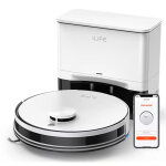 Autrucker a30 pro aspirateur robot et serpilli�re 5 000 pa, vidage automatique, autonomie de 60 jours, ...