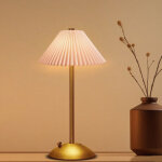 Autrucker lampe de table led portable avec capteur tactile, 3 couleurs, 3 niveaux de luminosit�, lampe ...