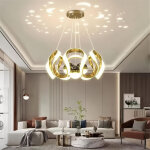 Autrucker lustres, led, restaurant nordique, salon, table � manger, lumi�res de d�coration personnalis�es ...