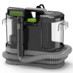 Autrucker nettoyeur de tissu, 500w, 12kpa, machine de nettoyage spatir�e pour tapis de sol, canap�, rideau, ...