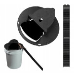 Pi�ge � rats - pi�ge � rats sans cruaut� - pi�ge � rats � seau - app�t pour souris, s�r et inoffensif, ...