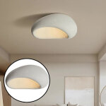 Autrucker plafonnier moderne japonais en forme de nid d'oiseau, plafonnier e27, plafonnier d'int�rieur ...