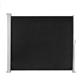 Auvent latral extensible 160x300cm auvent polyester cran d'intimit store latral enroulable protection ...