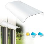 Auvent de la porte d'entre abri support auvent de la porte d'entre 40x80 cm surface tridimensionnelle ...