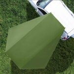 Auvent voiture, auvent de caravane caravan tarp, tente de hayon de voiture, auvent de voiture universel, ...