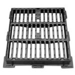 Avaloir plat en fonte d400 dimensions : 50 x 50 cm