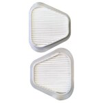 Avant le filtre gvs elipse spm524 ffp3 2 unités Avant le filtre gvs elipse spm524 ffp3 2 unités