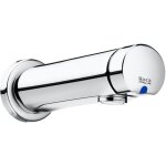 Roca - avant robinet temporis avec bouton poussoir pour lavabo