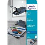 Zweckform 2503 transparent pour r�troprojecteur a4 imprimante � jet d'encre transparent 10 pc(s) - avery ...