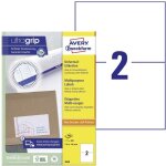 Avery zweckform - avery - zweckform 3655 etiquette universelles 210 x 148 mm papier blanc 200 pc(s) fixation ...
