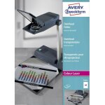 Avery - zweckform 3561 transparent pour rtroprojecteur a4 imprimante laser, imprimante laser couleur, ...