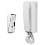 Interphone et sa platine de rue sur 2 fils, double commande portail / portillon avidsen 112110 Interphone et sa platine de rue sur 2 fils, double commande portail / portillon avidsen 112110