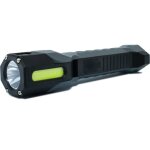 Lampe  tte rotative rechargeable  led 1000 lumens 6 modes d'clairage avidsen 103649