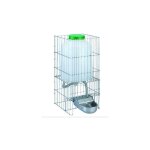 Abreuvoir l - 3 aluminium avec rservoir taille m