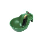 Abreuvoir système de poussée plastique pour chevaux Abreuvoir système de poussée plastique pour chevaux