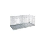 Cage d'exposition 2 compartiments Cage d'exposition 2 compartiments