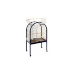 Cage grande courb perroquet