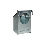 Mangeoire pliage 1 compartiment mtal pour pigeons