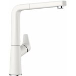 Blanco - avona s - mitigeur d'évier avec bec extractible, blanc 521280 Blanco - avona s - mitigeur d'évier avec bec extractible, blanc 521280