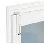 Lot 2 fixations sans perage avec extension pour store